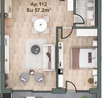 Apartament nou de 2 camere langa Iulius Mall - Poză 11