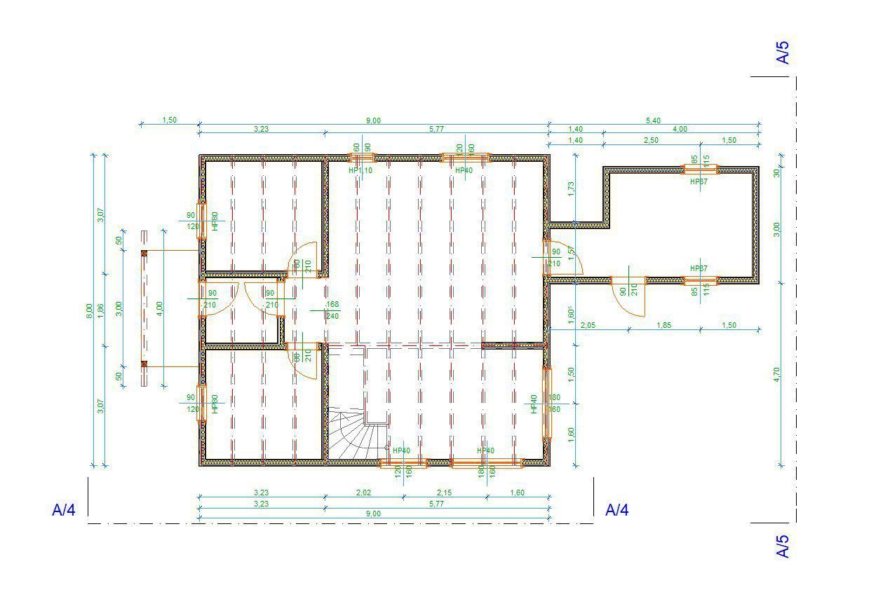 CHALET COCHET AUSTRIAC pe dealurile pitoresti ale Holbavului, la 35 km de Brasov - Schiță 24