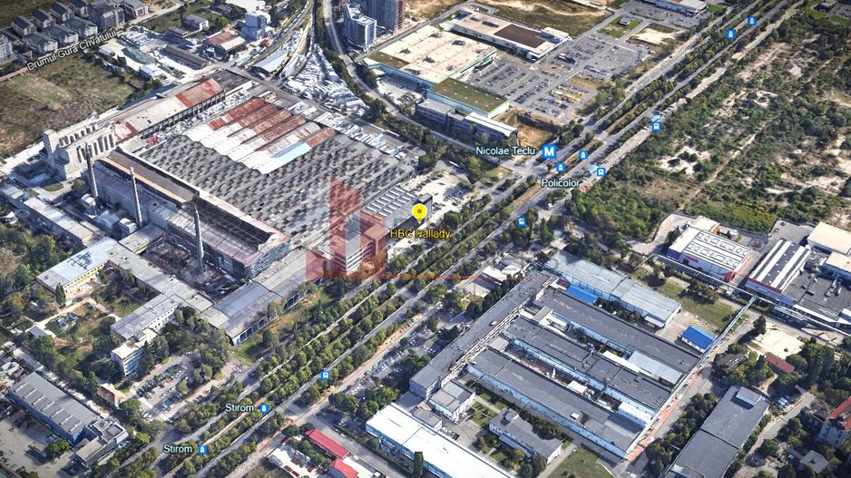 Spatiu modern pentru birouri - 2,245 mp - metrou Nicolae Teclu - Poză 10