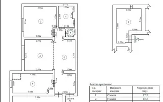 Apartament 3 camere 2 bai 66mp + pivnita Terezian - Poză 25