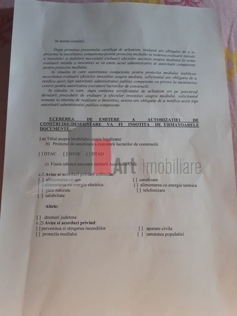 Afumati- Ilfov - teren 899 mp - 80€ /mp- Comision Cumparator ZERO - Poză 14