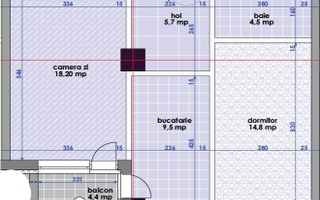 NICOLINA TUDOR NECULAI AP 2 CAMERE DECOMANDAT BLOC NOU-91,200 € - Poză 3