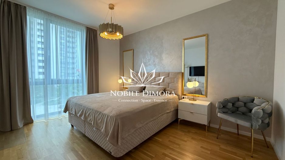 ISHO - Apartament cu 4 camere de lux, 2 bai, 2 balcoane, parcare privata - Poză 16