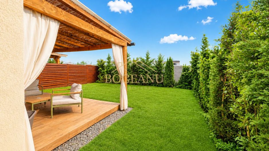 BG174-Duplex Premium-Mobilat,Utilat,4 camere,gazon,garaj-Giroc - Poză 21