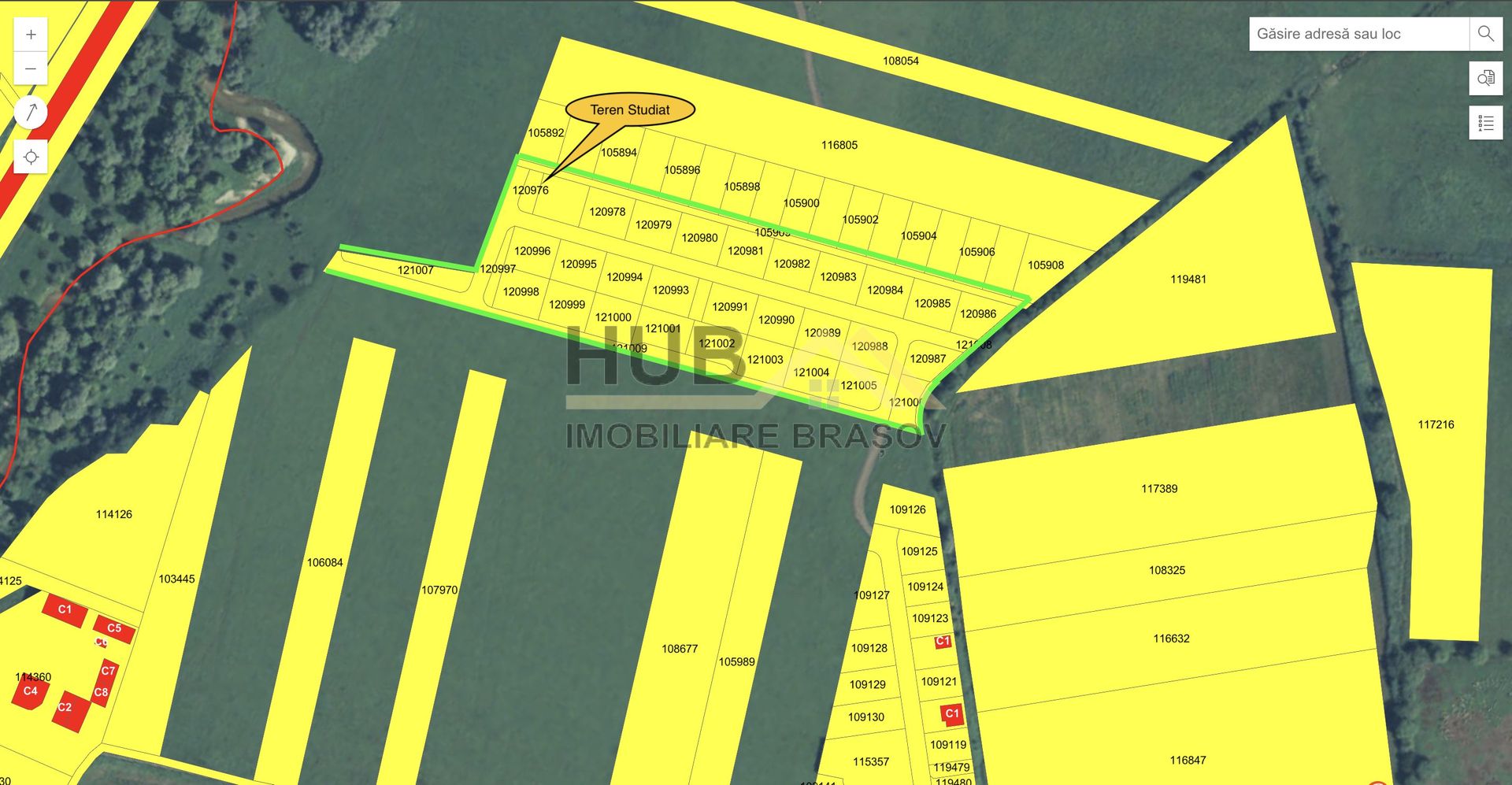 Loturi de Teren | Sanpetru | Drumu Cu Plopi | PUZ | 500mp - Poză 5