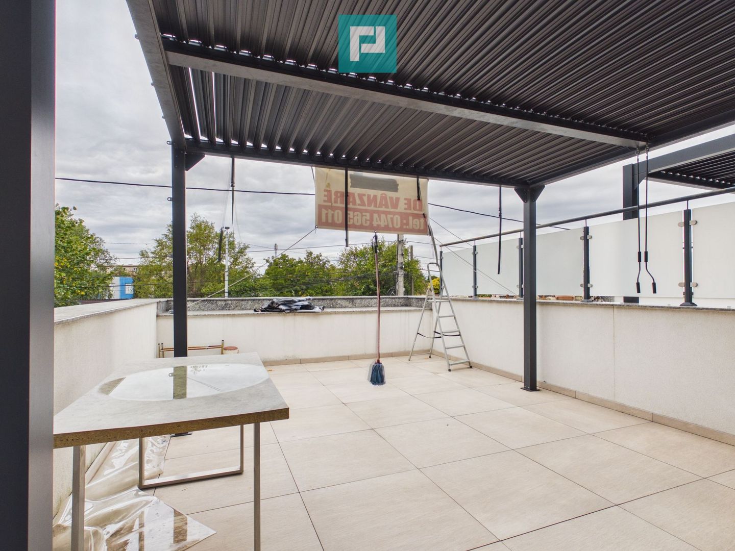 Apartament 2 camere – Bloc nou | Terasă 35 mp | - Poză 10