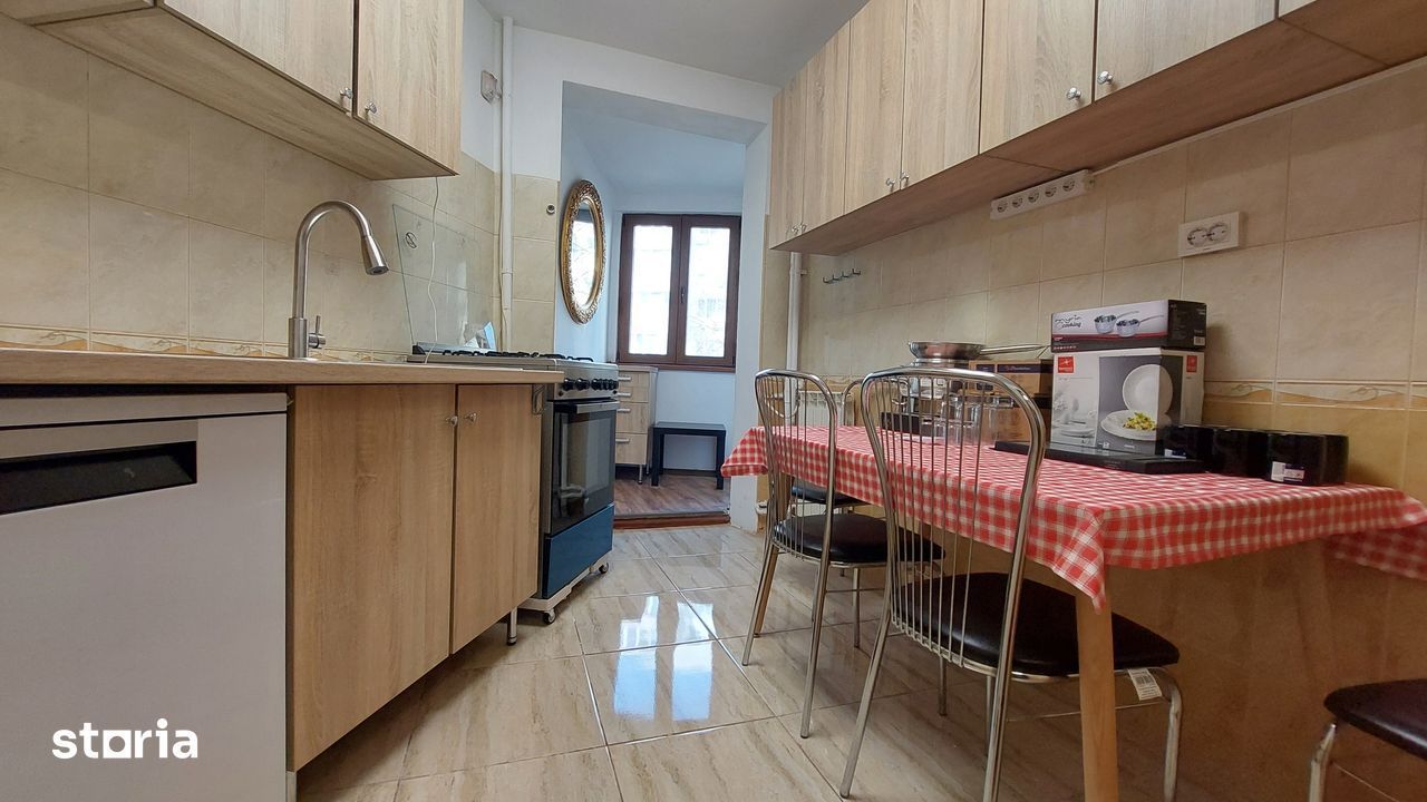 Închiriere Apartament cu 2 camere, renovat, etaj 2, balcon inchis, Titan metrou - Poză 6