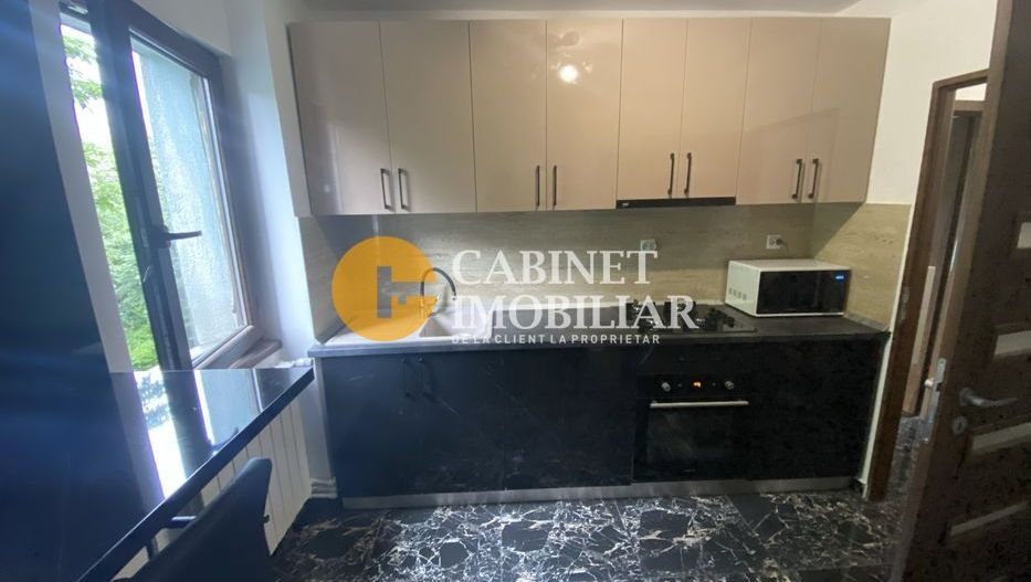 PODU ROS - 3 CAMERE - ETAJ INTERMEDIAR - RENOVAT SI MOBILAT - Poză 4