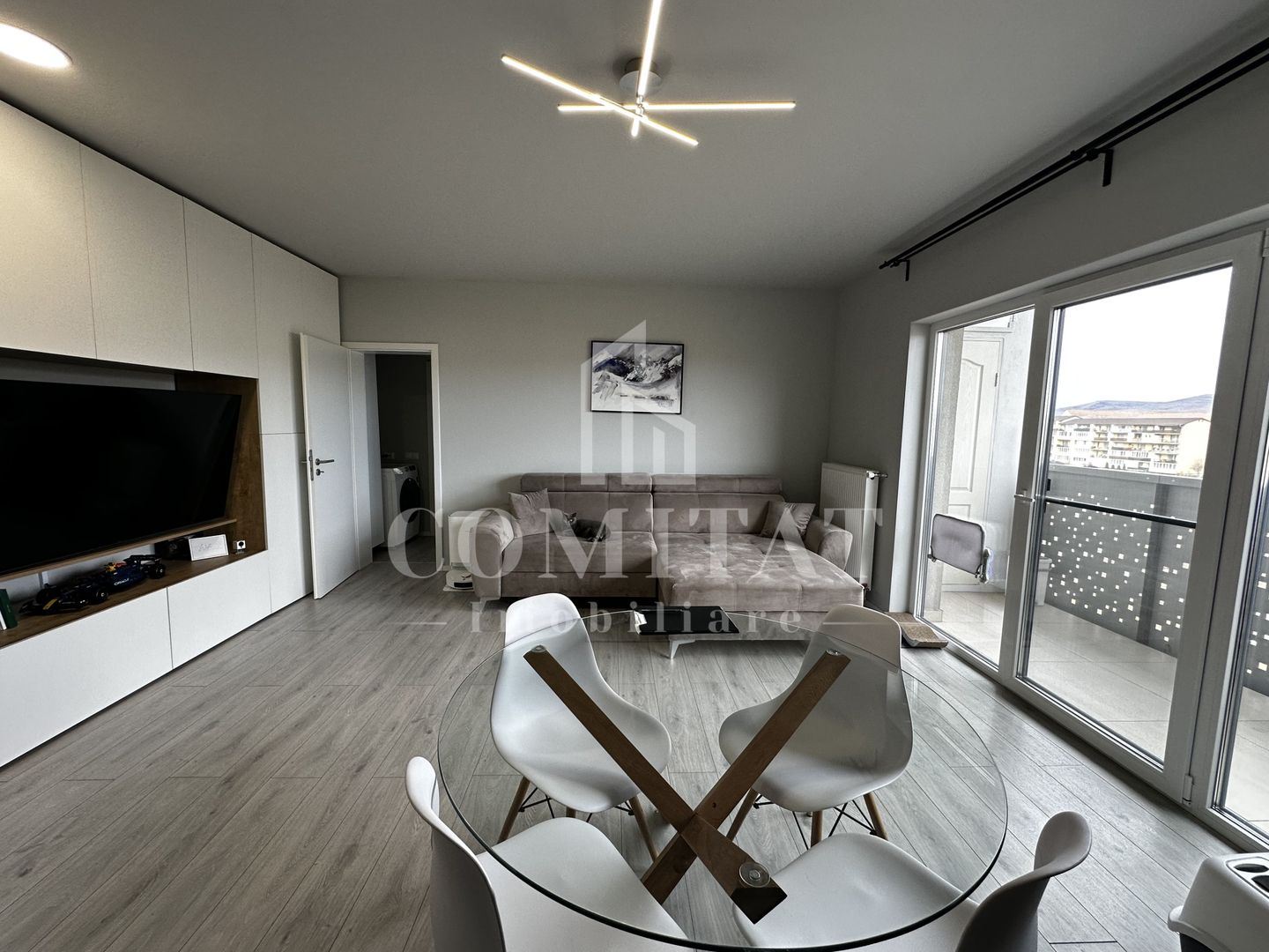 Apartament la cheie | Etaj intermediar | Zona Str Teilor-Floresti - Poză 8