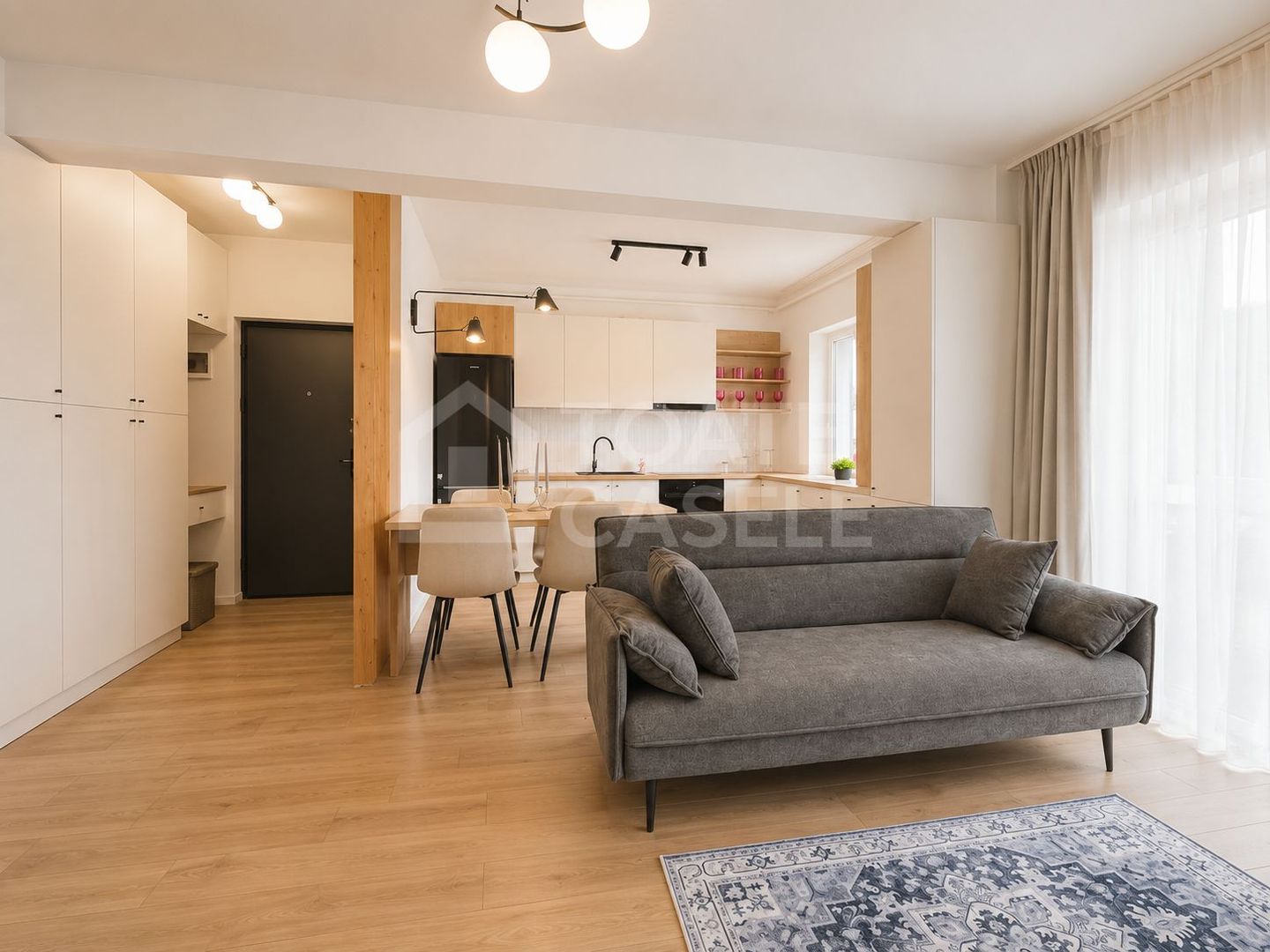 Apartament nou, mobilat, utilat, zona Terra - Poză 2