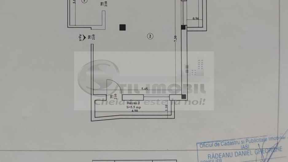 Apartament 3 camere, 75 mp Lunca Cetatuii – 108.500 euro - Poză 11
