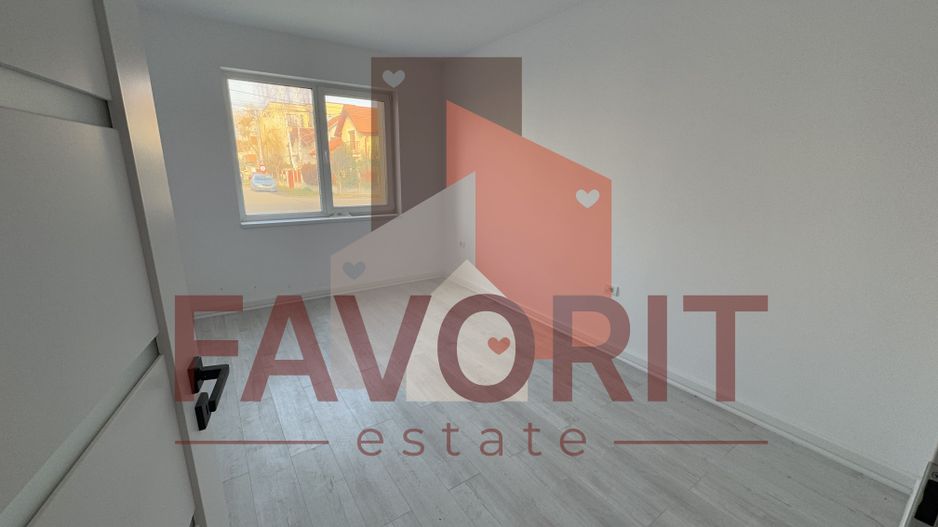 Spatios. Bloc NOU. Disponibil imediat. Strada asfaltata. - Poză 4