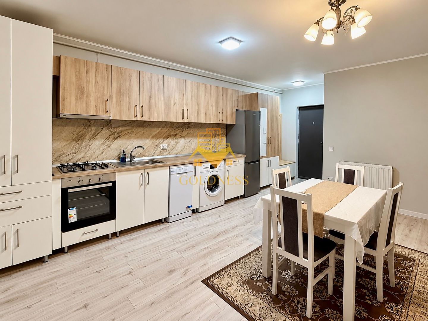 3 camere, Bloc Nou, Profi, Parcare, Modern, Zona Tineretului, Floresti - Poză 6