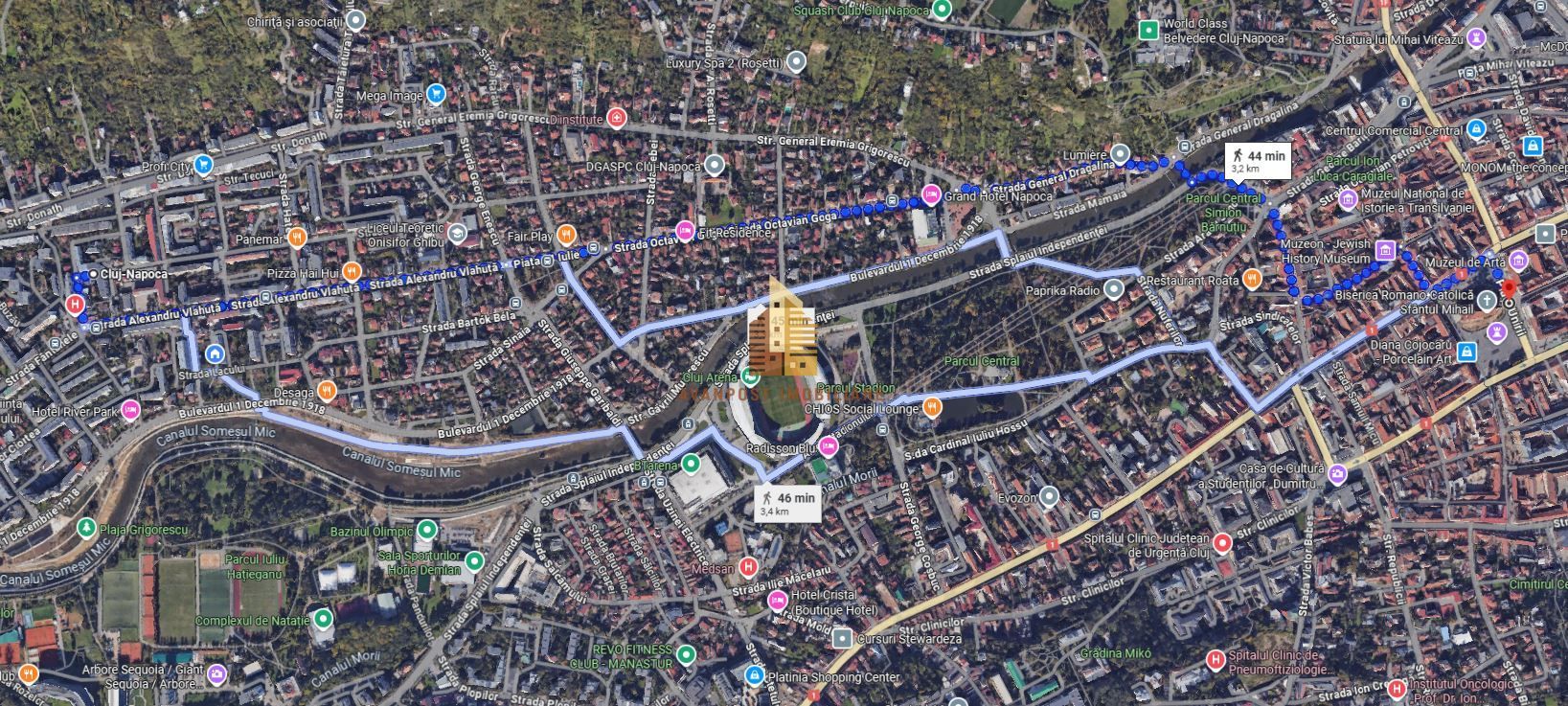 | Apartament cu 3 camere de vanzare | Cartierul Grigorescu | Etaj 1| - Poză 10