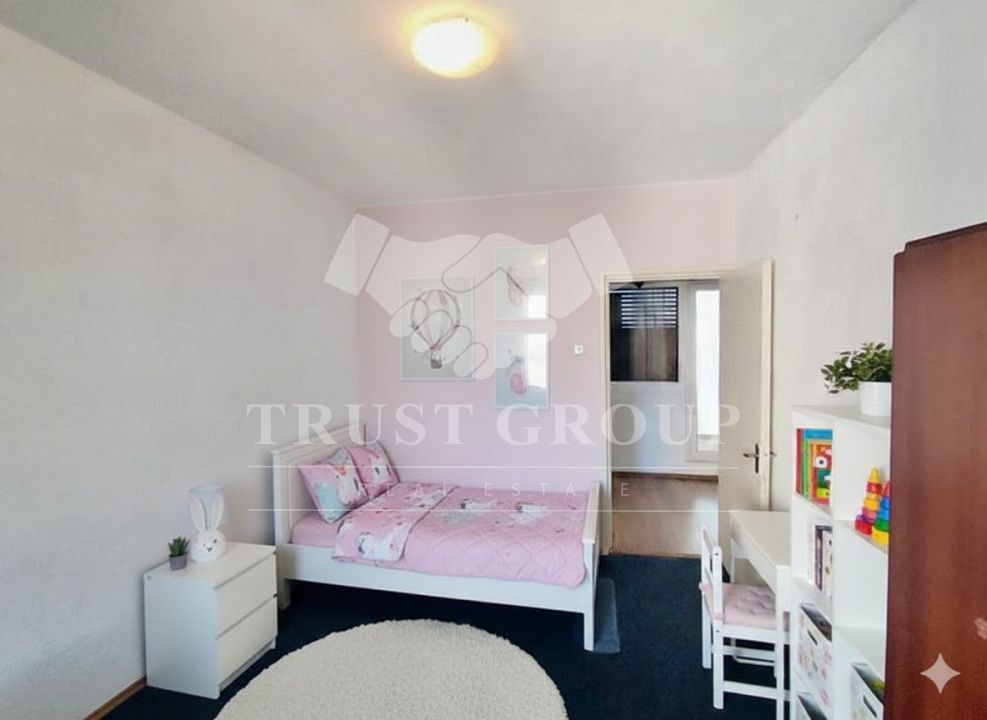 Apartament 3 camere Titulescu-Banu Manta | Imobil 1978 | Vedere spate - Poză 4