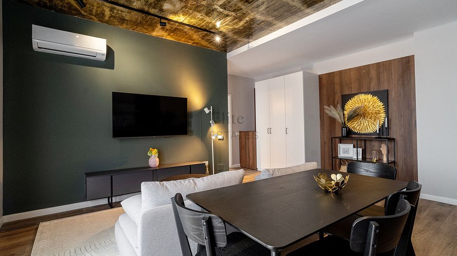 Apartament cu 2 camere de inchiriat EAS cu o terasa de 44 mp - Poză 1