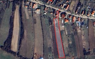 Teren intravilan Apateu 4100 mp - Poză 2