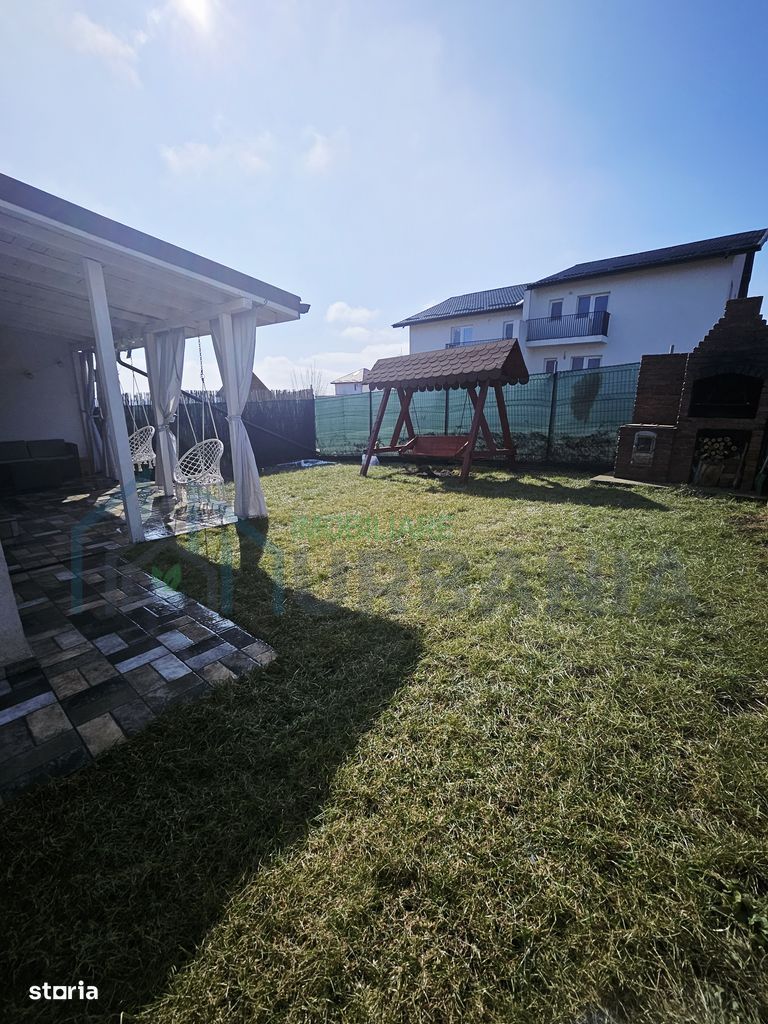 Duplex modern în Miroslava, 86 mp + terasă, teren 340 mp, pod mansardabil - Poză 3