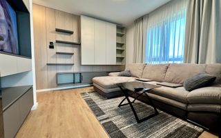 2 camere, 57 mp, Ansamblul Liberty Residential, parcare subterana - Poză 3