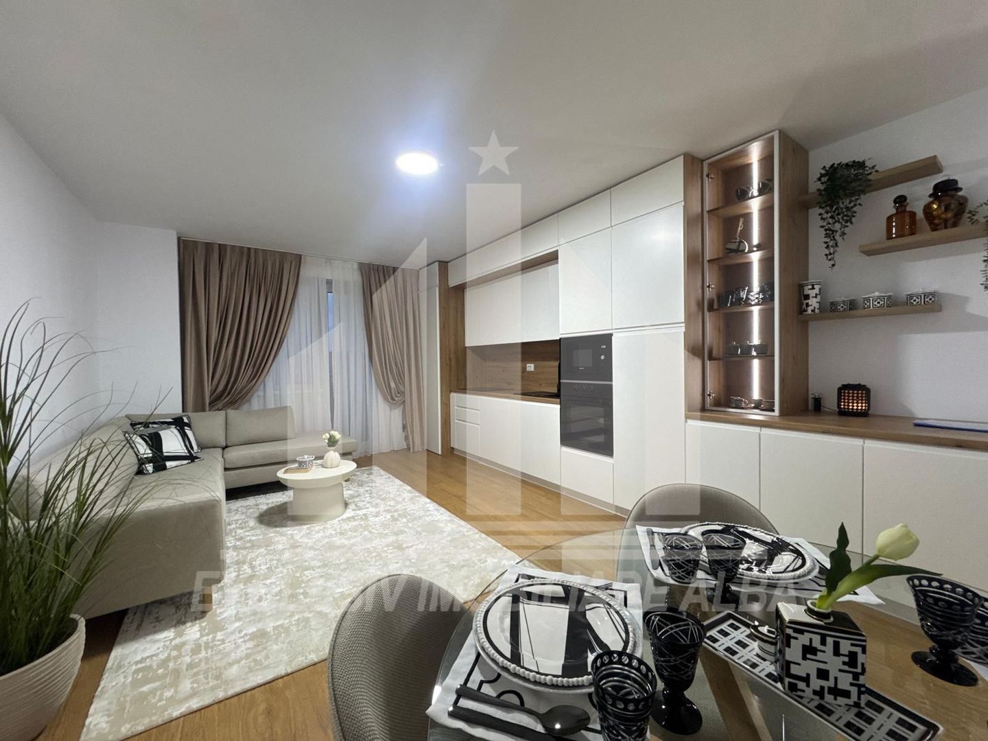Apartament 3 camere | Open space | 73 mp | Lift | Bloc Nou | Ampoi 3 - Poză 4