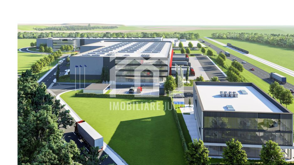 Parc Industrial Logistic - Apahida | 44.095 mp teren | Front 195 m - Poză 13