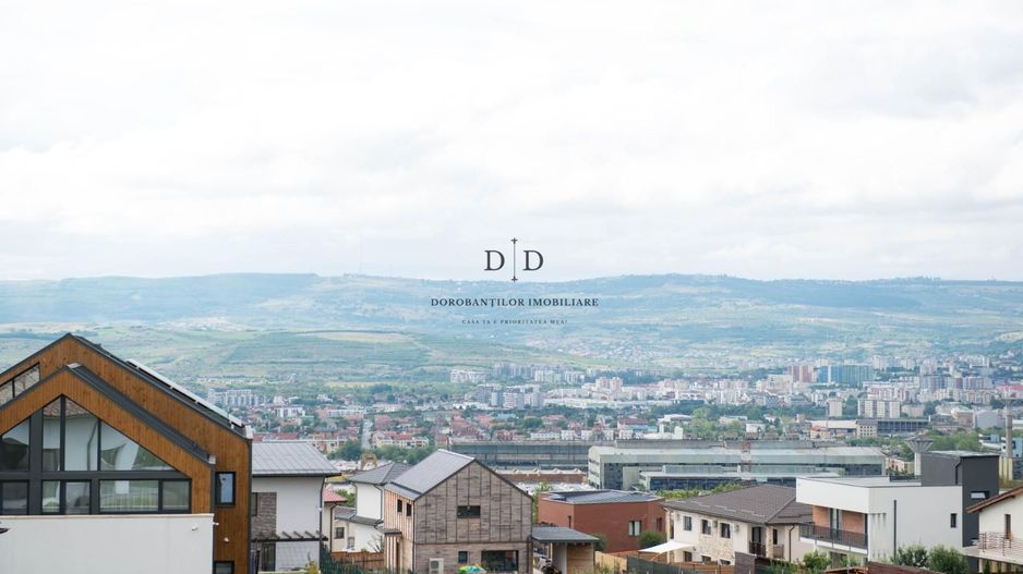 Casă de închiriat cu Terasă Panoramică și Jacuzzi în Cartierul Voroneț - Poză 1