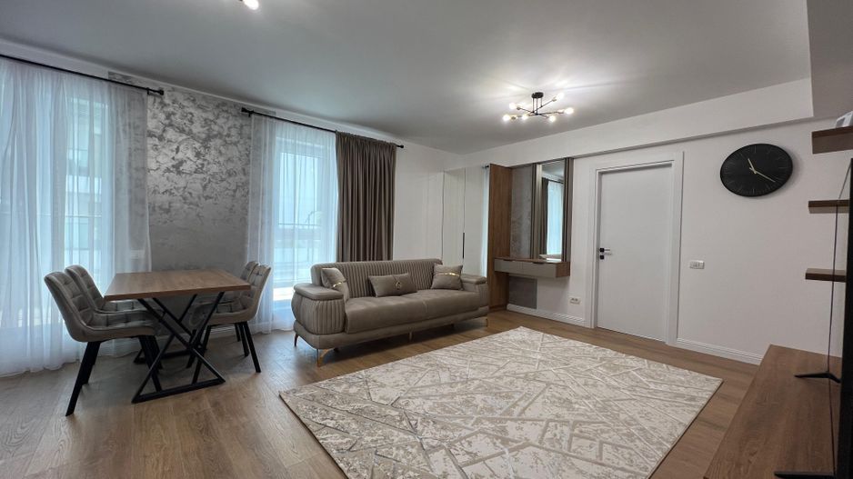 3 camere NOU | mobilat complet | parcare inclusa - Poză 11