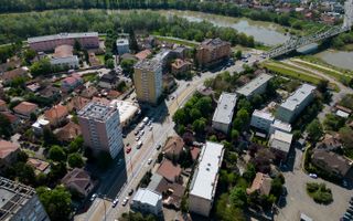 Teren 2 parcele 705 mp total calea Romanilor, Arad - Poză 3