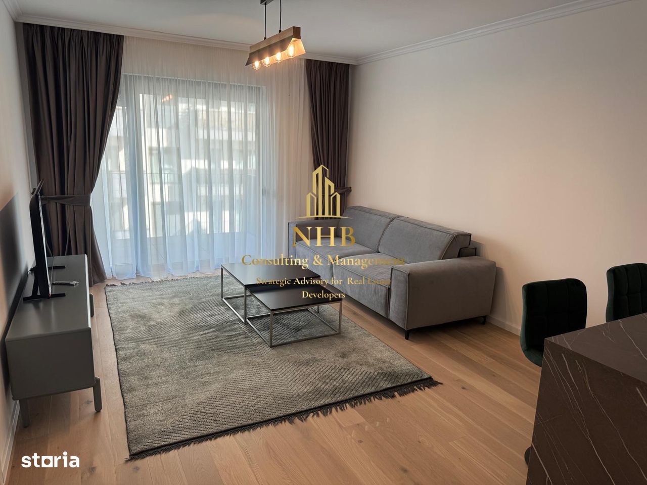 Apartament de inchiriat -2 camere  -Complex ARCADIA - Poză 12