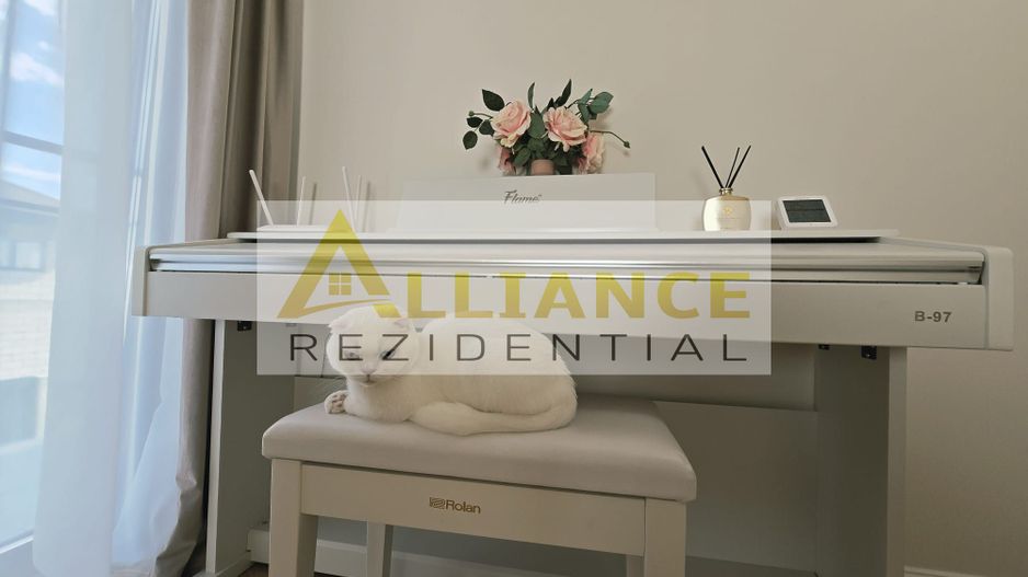 CASA MOBILATA SI UTILATA - 4 CAMERE SI 2 BAI - COMUNA BERCENI - Poză 3