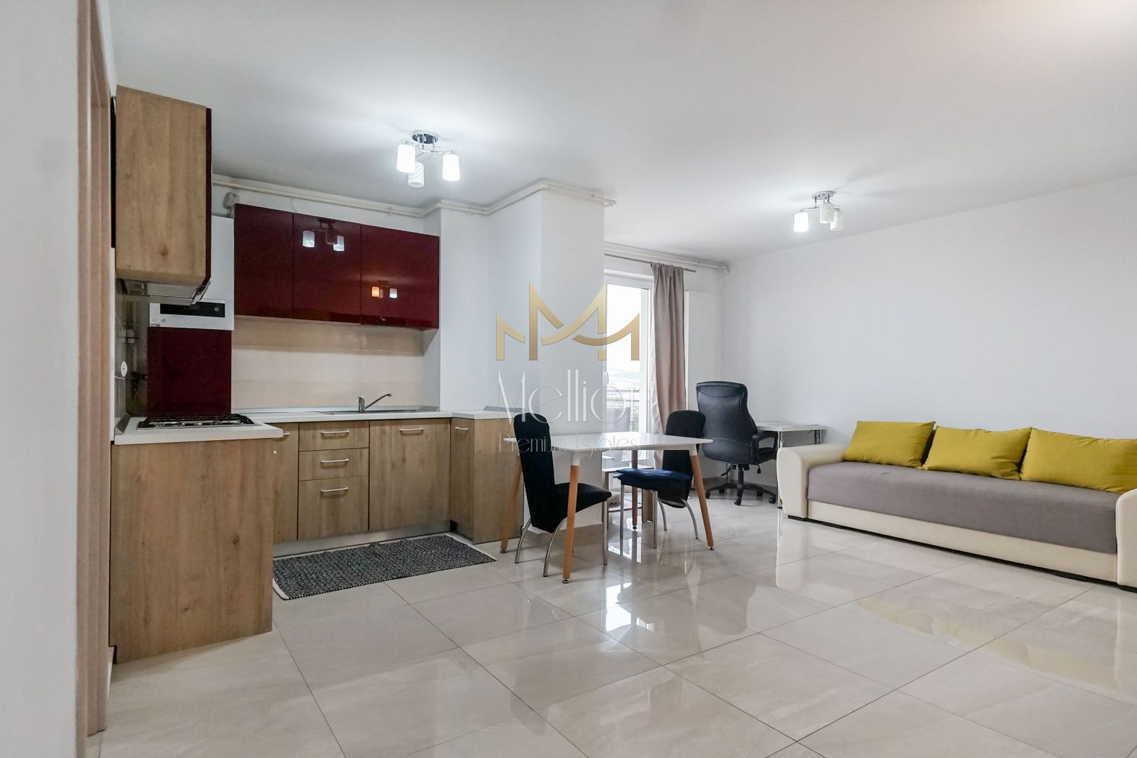 Apartament 2 camere,  bloc nou, parcare subterana, 200 m de FSEGA! - Poză 9