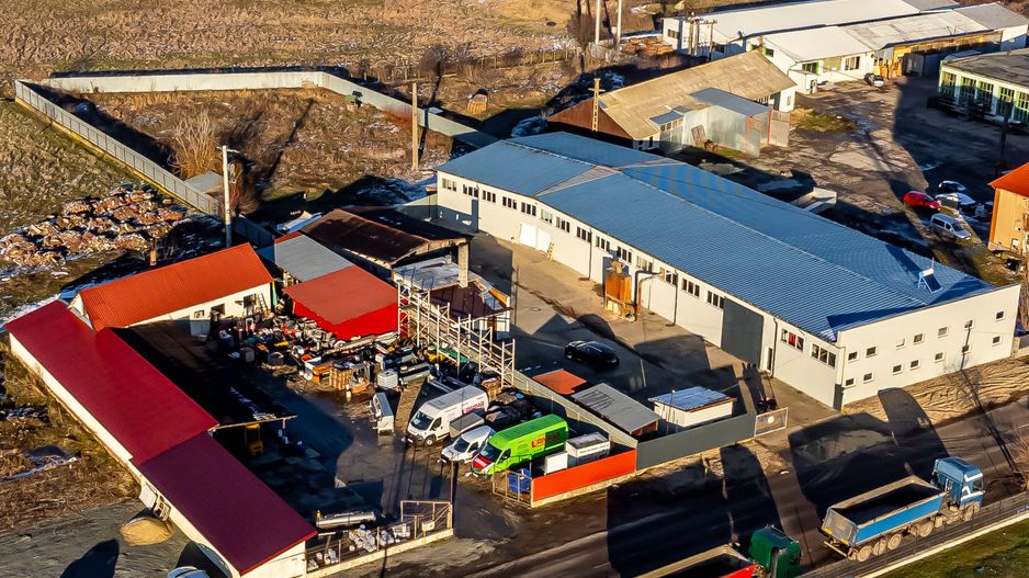 HALĂ INDUSTRIALĂ PRODUCȚIE / DEPOZITARE, 1036 MP - Poză 7