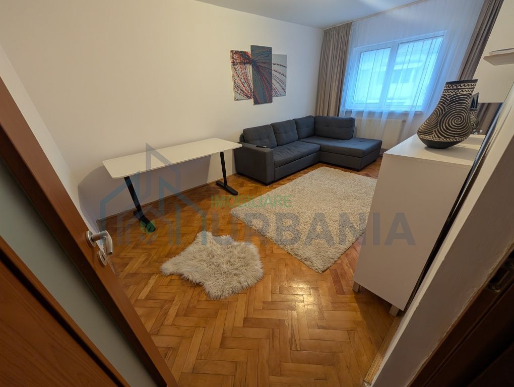 Apartament 3 camere decomandat, mobilat și utilat, zona Metalurgie, Iași - Poză 2