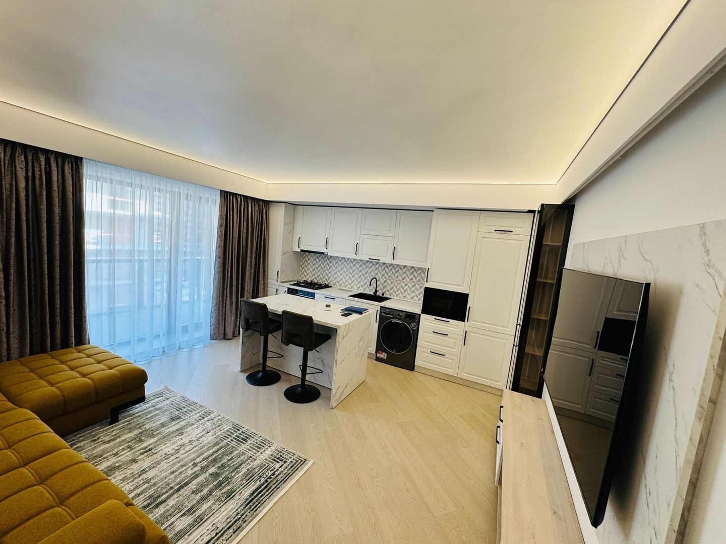 3 Camere cu Parcare Cortina North Pipera Voluntari Ilfov - Poză 2
