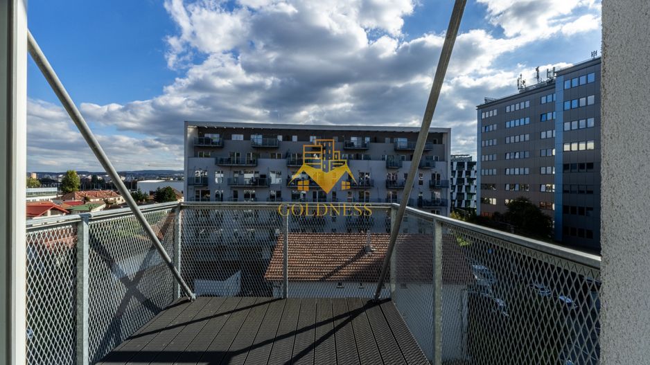 Penthouse mobilat lux, parcare, AC, bloc nou, Semicentral, zona Horea - Poză 16