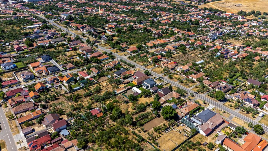 Teren de 575 mp + drum de acces privat in Sânnicolau Mic Comision 0 - Poză 6