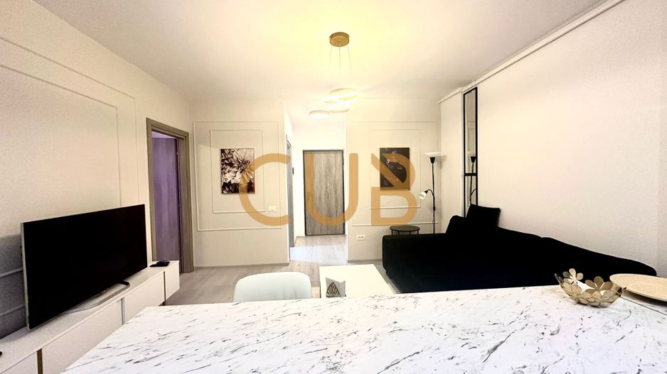 XCity Towers - 2cam complet mobilat+utilat LUX|et11/16,design deosebit - Poză 9