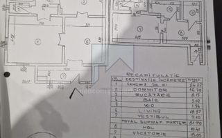 Vanzare Casa S+P zona Piata Romana - Caderea Bastiliei - Schiță 12