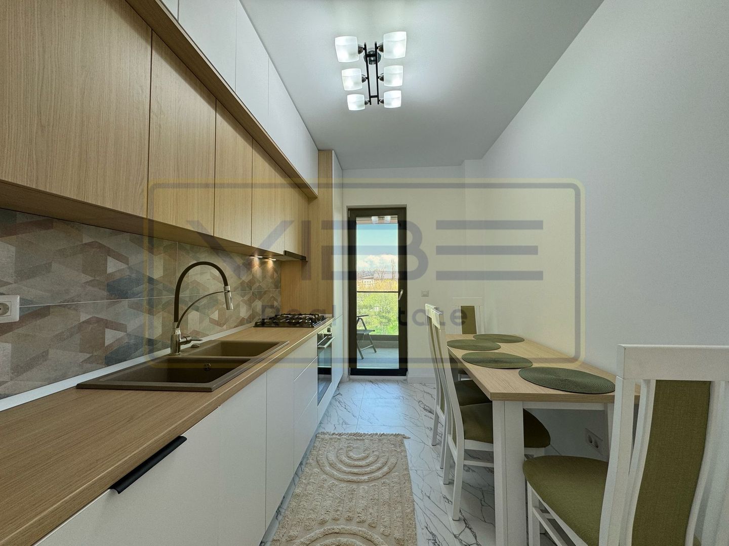 Apartament NOU 1 camera + terasa Tatarasi Grand Beetle - Poză 14