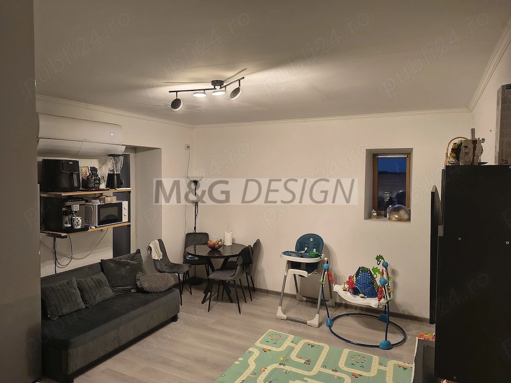 Apartament cu 3 camere  Giroc etaj 2 cu pod - Poză 2