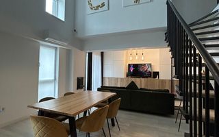 Penthouse cu loft, Belvedere Residence, mobilat complet, vedere panoramică - Poză 4