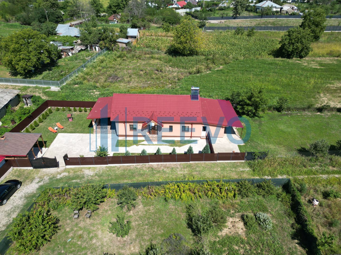 Casă pe parter și 1.200 mp teren, Ruși-Ciutea - Poză 37