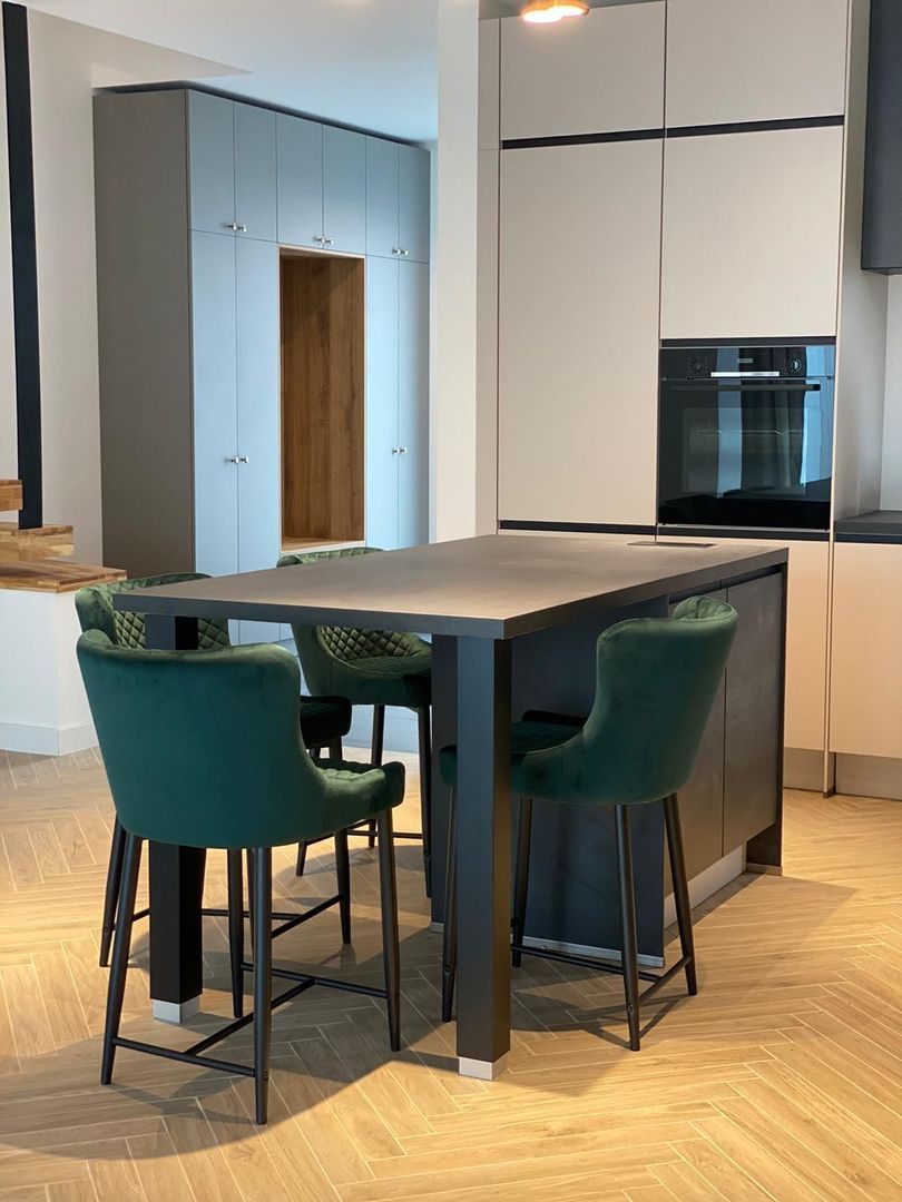 CASA LUX  inchiriat Pipera Dragoș Vodă Finisaje premium design modern - Poză 6