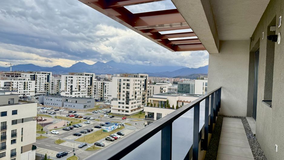 Apartament 2 camere, priveliște deosebită – Complex Kasper, Coresi - Poză 9