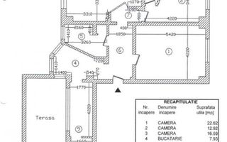 Penthhouse 3 camere adiacent Decebal - Poză 13