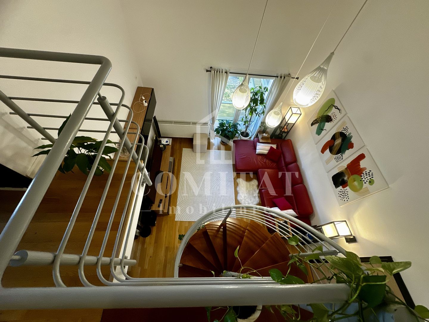 Penthouse cu scara interioară | Parcare și Boxă | Valea Chintaului - Poză 18