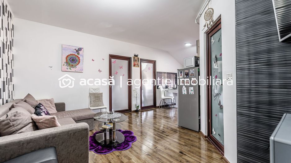 Apartament modern în bloc nou, 3 camere, Zonă liniștită, Pârneava - Poză 6