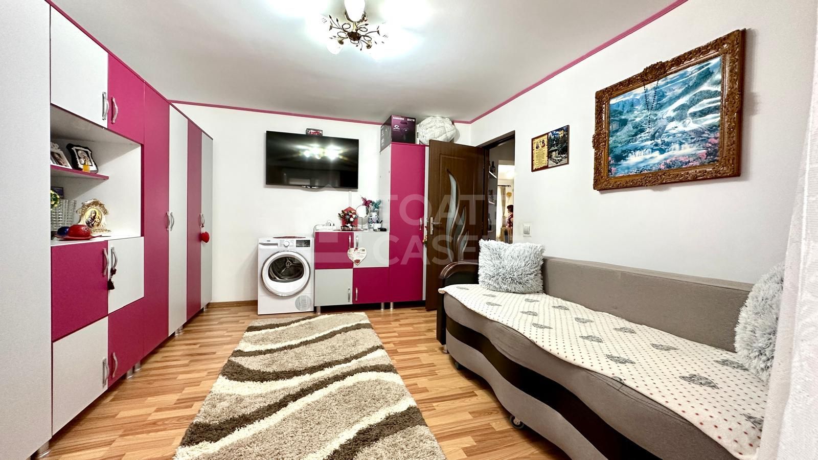 Apartament 3 camere, 2 balcoane inchise, loc de parcare, zona Junior - Poză 5