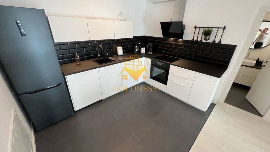 2 camere LUX, open-space, parcare subterana, AC, Frunzisului Azoria - Poză 4