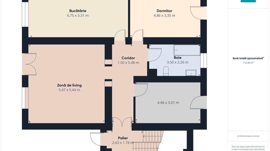 Vilă cu 3 apartamente în zona Parneava - Poză 32